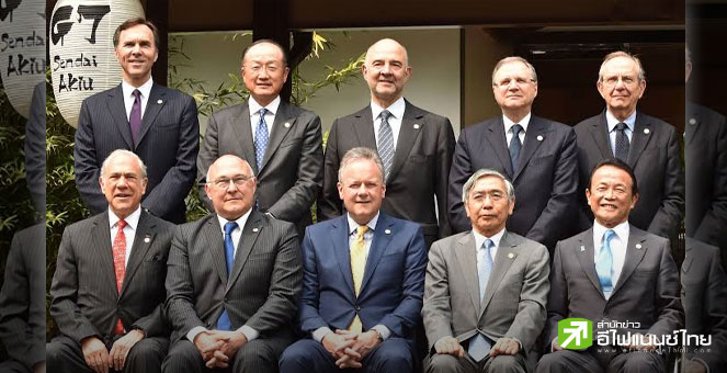 รมว.คลัง กลุ่ม G7 เร่งหารือมาตรการคว่ำบาตรรัสเซียเพิ่มเติม หวังกดดันให้ยุติสงครามยูเครน