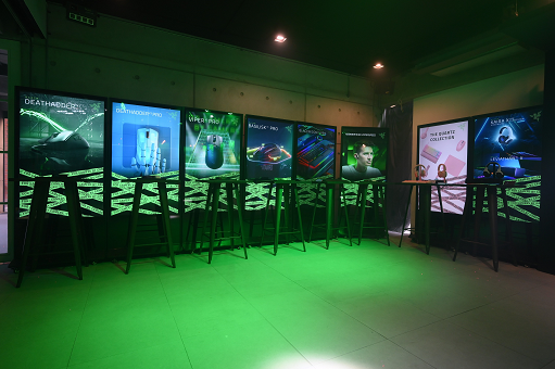 SYNNEX joins RAZER to launch new gaming gear products for the first time in Thailand at the “RAZER PRODUCT LAUNCH & EXCLUSIVE PARTY” event.