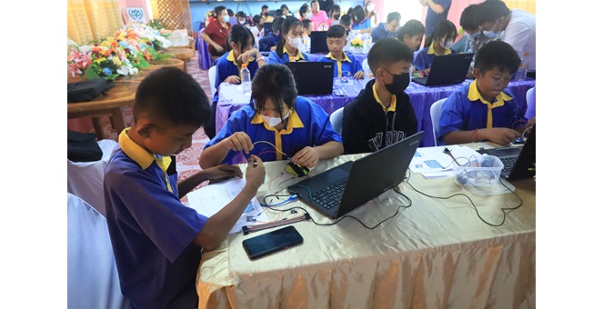 พลิกแปลงเกษตรในโรงเรียน สู่ Smart Farming `ซีพีเอฟ` หนุนใช้เทคโนโลยี IoT จุดประกายคนรุ่นใหม่