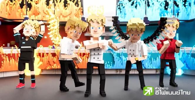 เซอร์ไพรซ์! The Sandbox เปิดตัว “NFT เชฟกอร์ดอน แรมซีย์” จองมี.ค.นี้