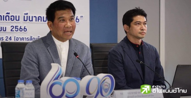 ม.หอการค้าฯ เผยดัชนีเชื่อมั่นผู้บริโภค มี.ค.66 อยู่ที่ 53.8 ดีต่อเนื่องเดือนที่ 10-สูงสุดรอบ 37 เดือน