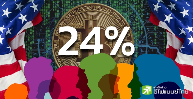 หวั่นใจ! ผลสำรวจเผย ชาวอเมริกาเพียง 24% เชื่อว่าคริปโทฯ ปลอดภัย
