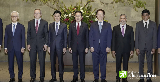 นายกฯ ญี่ปุ่น หารือผู้ผลิตชิปนานาชาติ ลงทุนเสริมห่วงโซ่อุปทาน