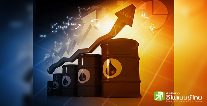 ราคาน้ำมันดิบปิดบวกกว่า1% จากแนวโน้มตลาดน้ำมันตึงตัวและOPEC+อาจลดกำลังผลิตเพิ่ม