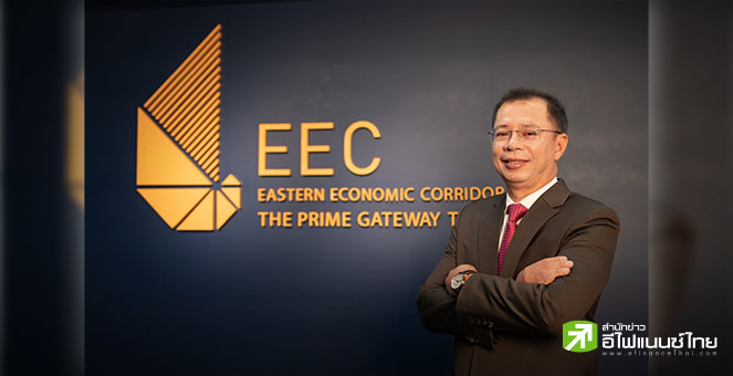EEC มั่นใจ รฟท.ส่งมอบพื้นที่สร้างไฮสปีดเทรน 3 สนามบิน ครบตามสัญญา ต.ค.66 ก่อนเอกชนเริ่มก่อสร้างปีนี้