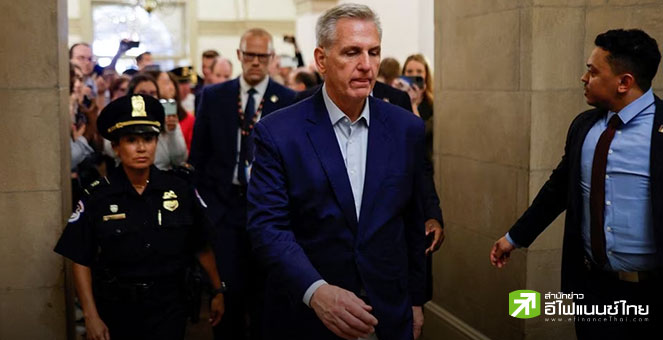 กลุ่มสส.รีพับลิกัน จ่อค้านเพิ่มเพดานหนี้สหรัฐฯ 31.4 ล้านล้านดอลลาร์