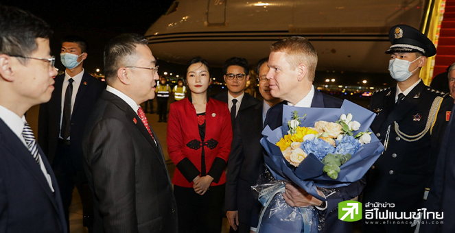 ผู้นำนิวซีแลนด์ เดินทางเยือนจีน ถกขยายขอบเขตการค้ากับประธานาธิบดี`สี จิ้นผิง`