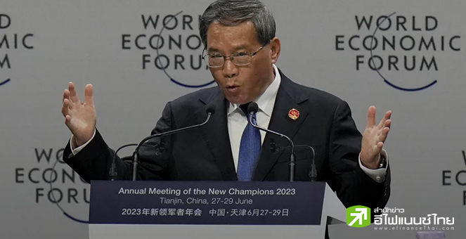 นายกฯจีน คาดศก.ปีนี้โตได้ 5% ตามเป้าหมาย หลังจีดีพีQ2 ฟื้นตัวดีขึ้น