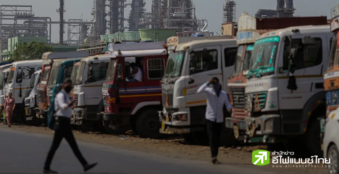 อินเดียจ่อจำกัดนำเข้าน้ำมันดิบจากรัสเซีย หลังพัฒนาผลิตน้ำมันดิบไฮแอนด์ได้เอง