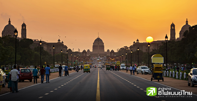 โกลด์แมน แซคส์เผย ศก.อินเดีย มีแนวโน้มเติบโตแข็งแกร่ง 6-7% ใน 3 ปีข้างหน้า