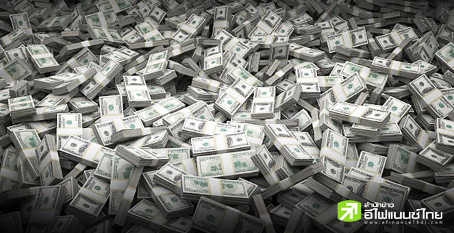 เงินสดสหรัฐฯ เพิ่มขึ้นมากที่สุดในรอบ 2 สัปดาห์ จากเงินภาษีประจำปี