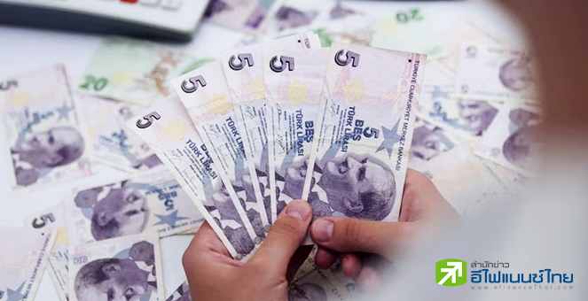 สกุลเงิน Lira ของตุรกี ร่วง 7.6% สู่ระดับต่ำสุดเป็นประวัติการณ์