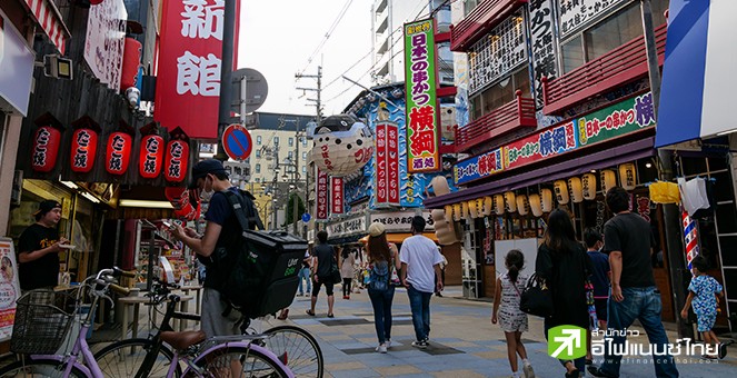 ญี่ปุ่น เผยจีดีพี Q2/66 โต 6% สูงกว่าคาดการณ์ หลังภาคส่งออกแข็งแกร่ง