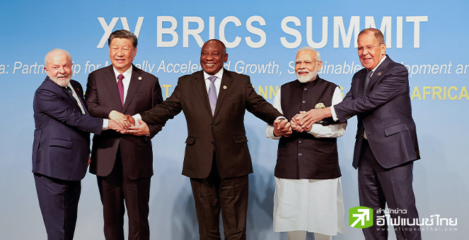 ประธานาธิบดีสี จิ้นผิง ยันสนับสนุนพัฒนาอุตสาหกรรมของแอฟริกา-ปรองดองอินเดีย