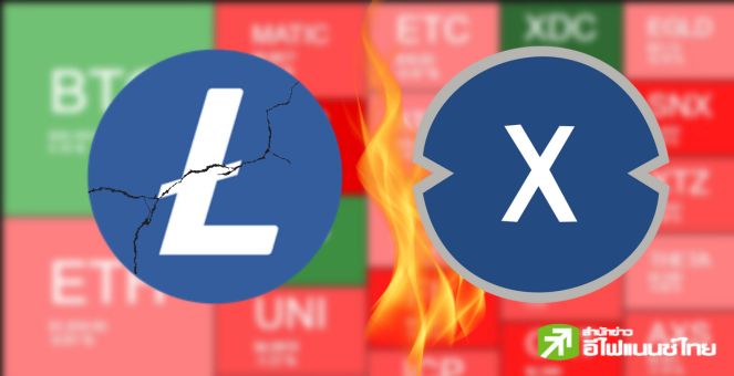 กู่ไม่กลับ! LTC ร่วงต่อหลัง Halving – XDC พุ่ง 20% ท่ามกลางตลาดผสมผสาน