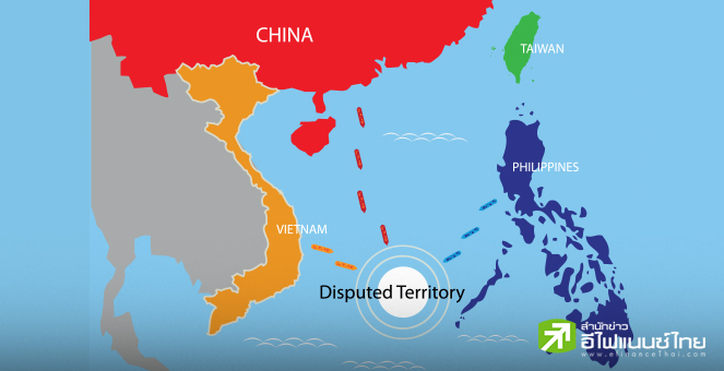 ฟิลิปปินส์ ไต้หวัน มาเลเซียและเวียดนาม แห่ค้านแผนที่ทะเลจีนใต้ฉบับล่าสุดของจีน