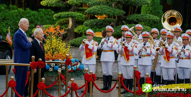 สหรัฐฯ-เวียดนาม ยกระดับข้อตกลงการค้า ขยายขอบเขตความสัมพันธ์เป็นหุ้นส่วนยุทธศาสตร์