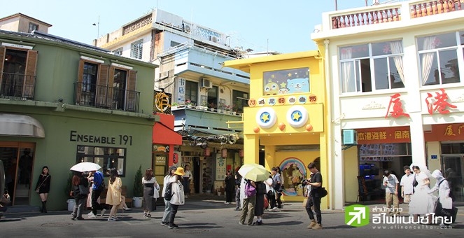 เศรษฐกิจจีน ส่งสัญญาณดีขึ้นเล็กน้อย แต่ภาคอสังหาริมทรัพย์ซบเซา คุกคามแนวโน้มฟื้นตัว