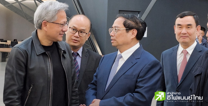 นายกฯ เวียดนาม เยี่ยมชมบริษัทเทคฯสหรัฐฯ พร้อมเชิญชวนให้ลงทุนเซมิคอนดักเตอร์ในเวียดนาม