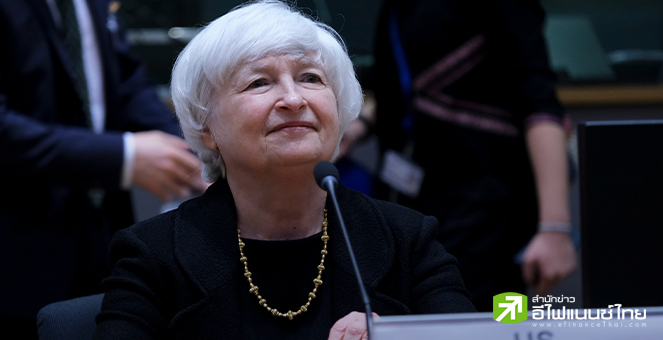 เจเน็ต เยลเลน ชี้ เศรษฐกิจสหรัฐฯ ต้องชะลอ เพื่อดึงเงินเฟ้อให้ถึงเป้า 2%