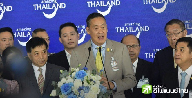 นายกฯ ต้อนรับนักท่องเที่ยวจีนหลังฟรีวีซ่า หวังดันรายได้รวมแตะ 2.38 ล้านล้านบาท