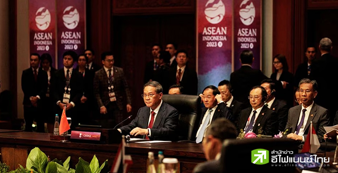 จีนเตือนอาเซียนอย่าเลือกข้าง หวั่นสงครามเย็นครั้งใหม่ปะทุ