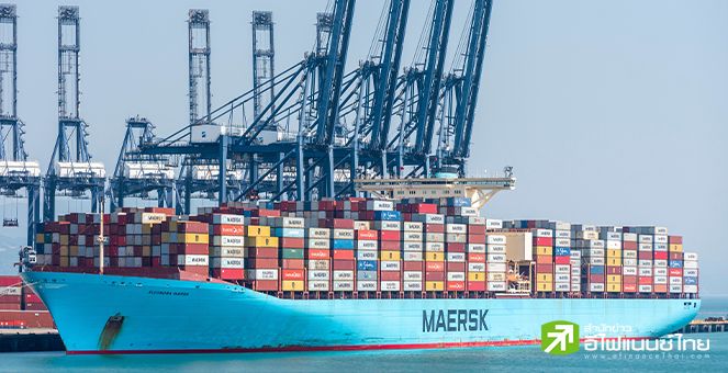 ซีอีโอเมอส์กคาด ขนส่งผ่านทะเลแดงชะงักอีก 2-3 เดือน หลังสถานการณ์ยังไม่น่าวางใจ