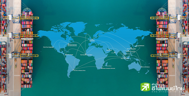 วิกฤตสู้รบทะเลแดงกระทบการค้าโลก หลังบริษัทเดินเรือเลี่ยงเส้นทาง-ดันราคาสินค้าพุ่ง