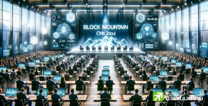 ปิดฉากประทับใจ! Block Mountain CNX 2024 ปักธงเชียงใหม่ Landmark วงการสินทรัพย์ดิจิทัล