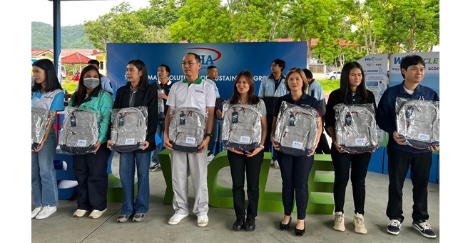 DEXON ส่งมอบกระเป๋า Upcycling ให้เด็กนักเรียน ในโครงการ Loop “ แยก แจก ยิ้ม ”