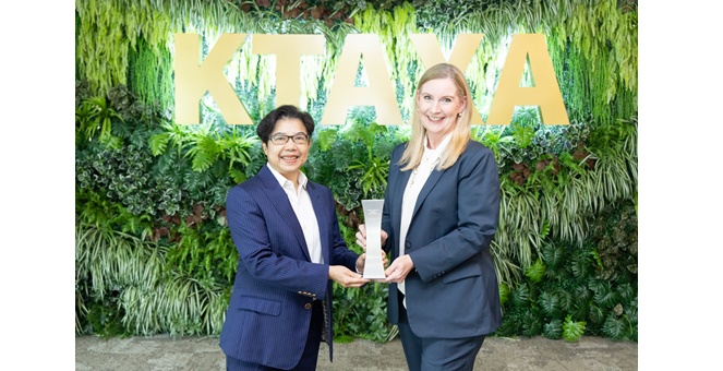 กรุงไทย–แอกซ่า ประกันชีวิต คว้ารางวัลใหญ่ “Marketing Excellence Awards” จากแคมเปญโฆษณาระดับโลก “เป็นผู้หญิงไม่ควรต้องเสี่ยง”