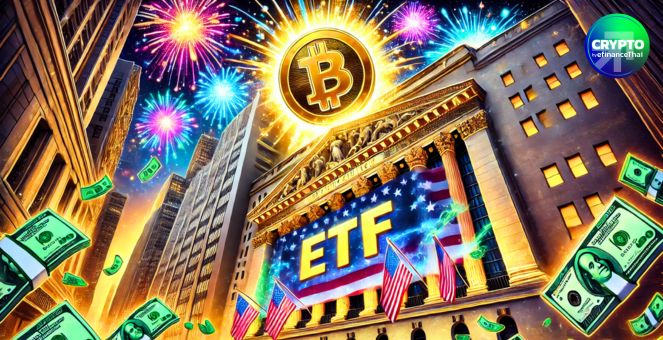 สรุปภาวะตลาด Crypto : ทะลุเป้า 2 หมื่นล้าน! หลัง Spot Bitcoin ETF สหรัฐโกยเงินเข้า 4 วันติด