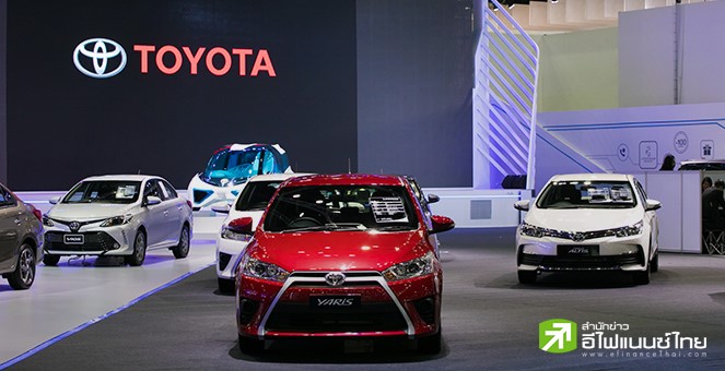 Toyota เผยยอดขาย-ยอดผลิตรถยนต์ในจีน-ญี่ปุ่นร่วงหนัก แม้ยอดไฮบริดในสหรัฐฯ ยังโต