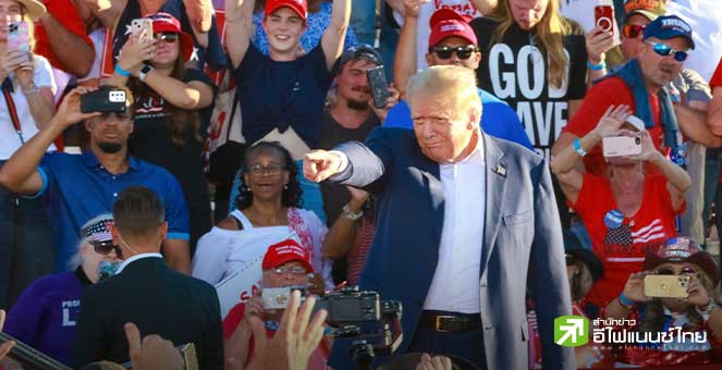 ทรัมป์ลั่น! จะไม่ให้สหรัฐฯ สั่งห้ามใช้รถยนต์สันดาป หากคว้าชัยเลือกตั้งรอบสอง