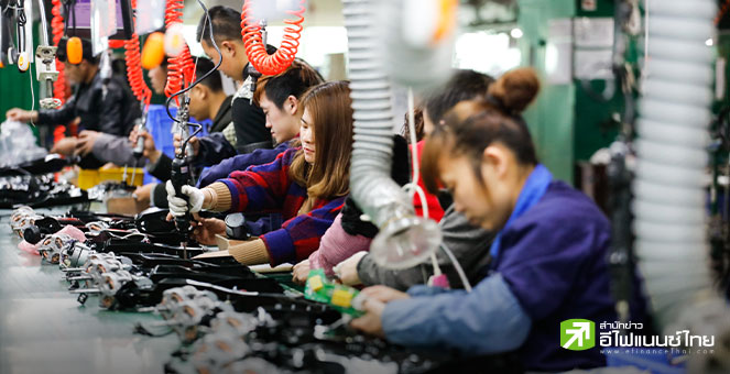 จีนเผย PMI ภาคการผลิตเดือนต.ค. ขยายตัวที่ 50.3 ดีกว่าคาด รับอุปสงค์ฟื้นตัว