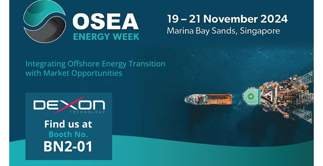 Dexon พร้อมแสดงศักยภาพในงาน OSEA Exhibition 2024
