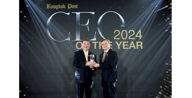 “อุทัย อุทัยแสงสุข” ผู้นำแสนสิริ รับรางวัล Best CEO in Resilient Business Leadership
