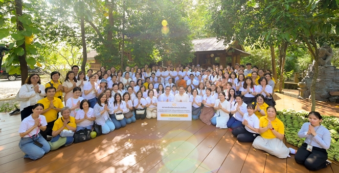 ตลาดหลักทรัพย์ฯ ทอดกฐินสามัคคี ประจำปี 2567 ที่วัดปัญญานันทาราม จ.ปทุมธานี