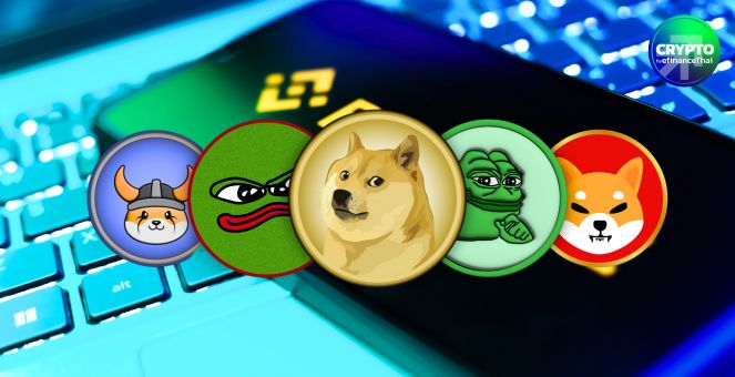 80% ของเหรียญมีมมักราคาพุ่ง หลังได้ลิสต์บน Binance