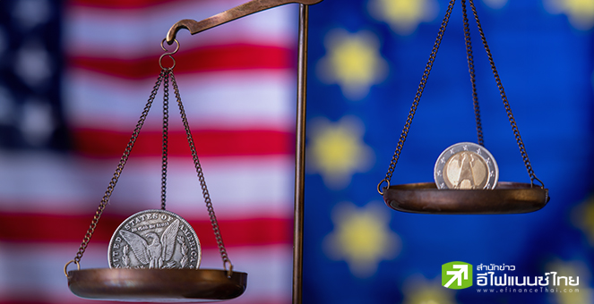 IMF ชี้ ความท้าทายข้ามพรมแดน ทำช่องว่างความมั่งคั่งระหว่างยุโรปและสหรัฐฯ ขยายมากสุด นับตั้งแต่ปี 1990