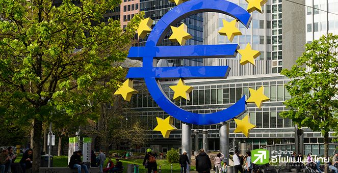ECB เตือนแนวโน้มการค้าโลกตึงเครียด จ่อซ้ำเติมเศรษฐกิจ-เสถียรภาพการเงินยูโรโซน