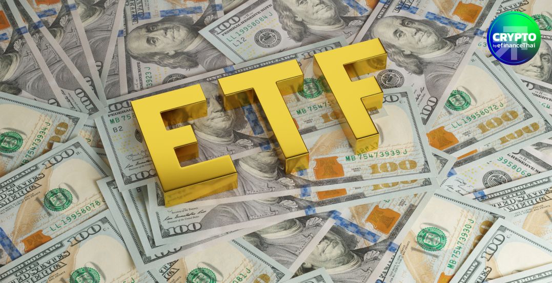 ETF บิตคอยน์สหรัฐฯ มูลค่าทรัพย์สินพุ่งทะลุ 1 แสนล้านดอลล์ ท่ามกลางบิตคอยน์ทำสถิติใหม่