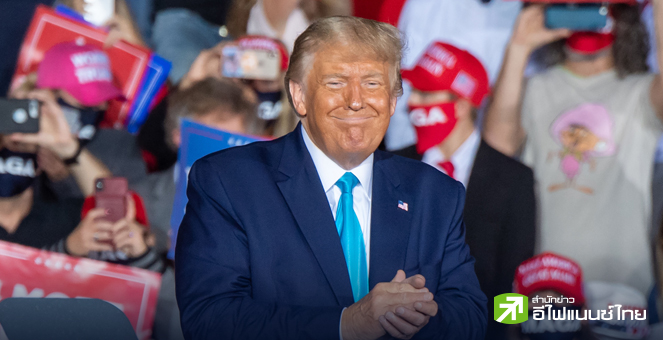 “ทรัมป์” ขึ้นแท่นปธน.สหรัฐฯ คนที่ 47 หลังกวาด Electoral vote ไปแล้ว 277 คะแนน
