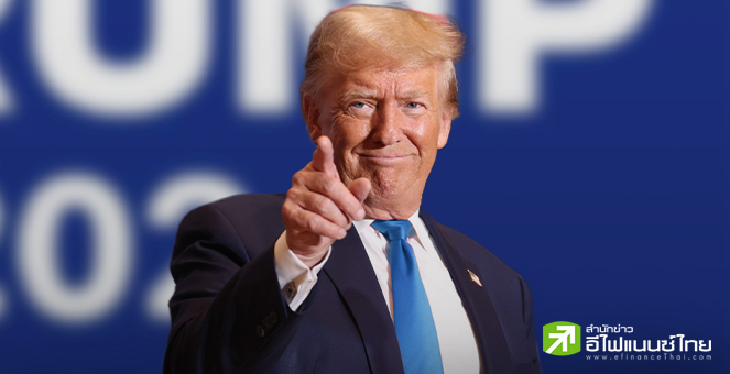 “ทรัมป์” คว้า Electoral vote เพิ่มเป็น 295 คะแนน ตลาดตอบรับแกร่งคัมแบ็กทำเนียบขาว