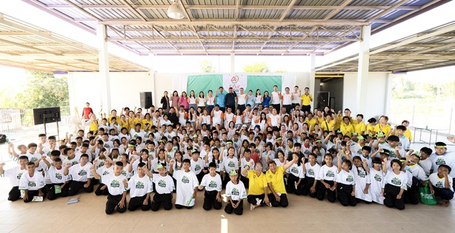 แอตลาส เอ็นเนอยี สร้างสุขเพื่อชุมชน ปี 3 สานต่อโครงการ CSR ATLAS Energy “GIVE A GIFT”