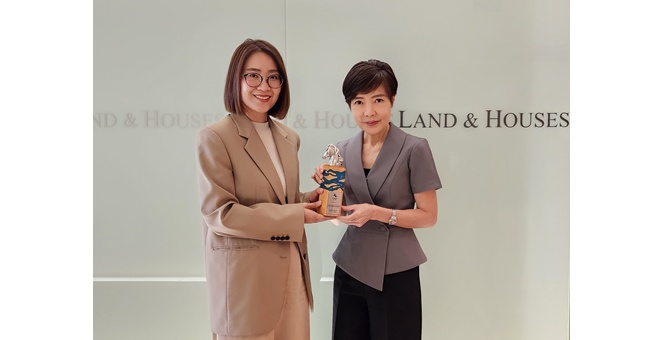 แลนด์ แอนด์ เฮ้าส์ รับรางวัล Quality Master Award 2024