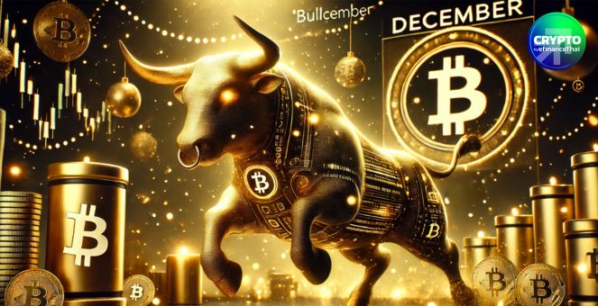 สรุปภาวะตลาด Crypto : จับตา `Bullcember`! Bitcoin +54% แล้วใน Q4 ลุ้นทะลุ 100k ส่งท้ายปี