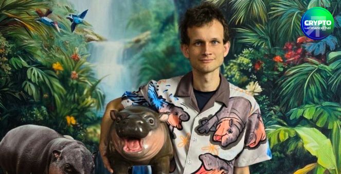 Vitalik ควัก 10 ล้านบาท บริจาคให้สวนสัตว์เปิดเขาเขียว-หมูเด้ง