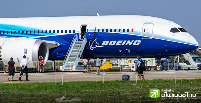 โบอิ้ง เผยรายได้ Q4/66 สูงกว่าคาด ชี้วิกฤต 737 MAX 9 อาจกระทบงบการเงินในอนาคต