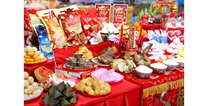 ปักหมุดแม็คโคร แหล่งรวมของไหว้ตรุษจีน เสริมความมงคล และสินค้าคุณภาพ ครบ จบ ที่เดียว พร้อมชวนลูกค้าใช้สิทธิ์ Easy e-Receipt ช่วงโค้งสุดท้าย